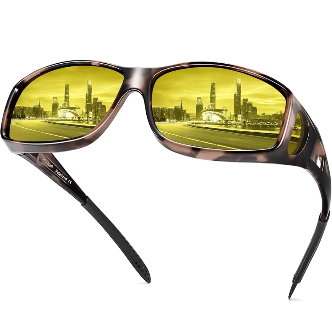 Polarised Night Driving Glasses - Jeremy