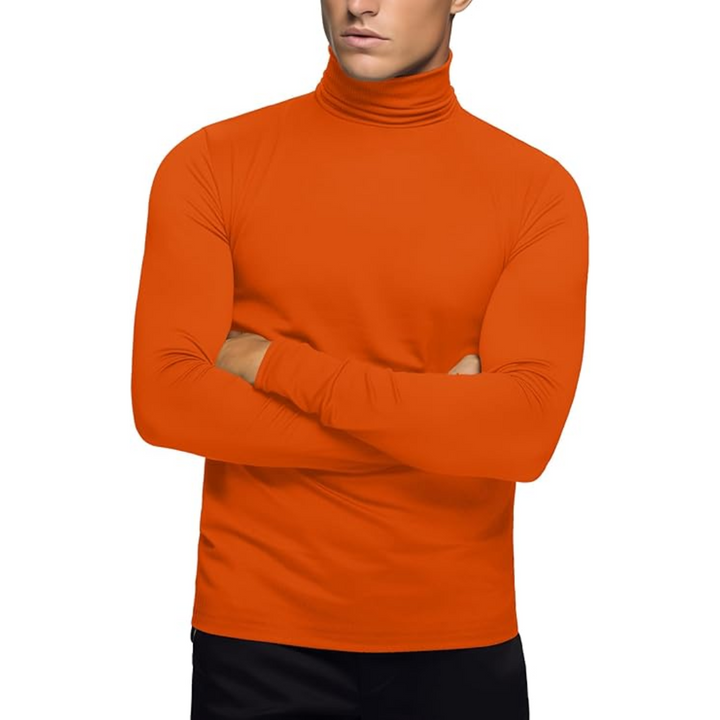 Thermal Polo Neck Sweater for Men - Paul