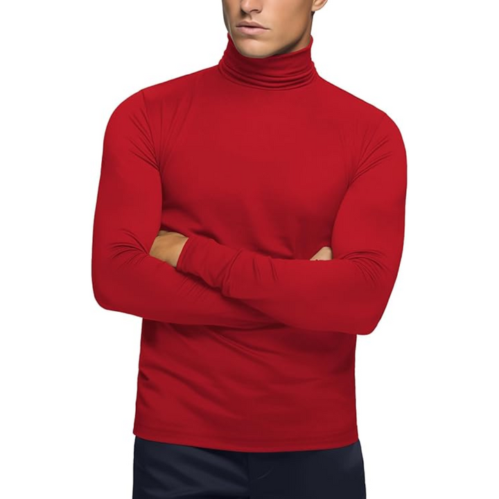 Thermal Polo Neck Sweater for Men - Paul