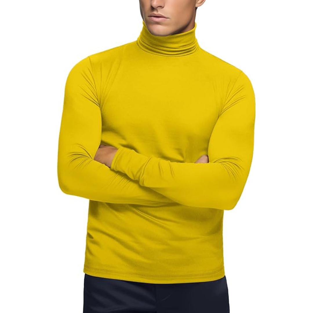 Thermal Polo Neck Sweater for Men - Paul