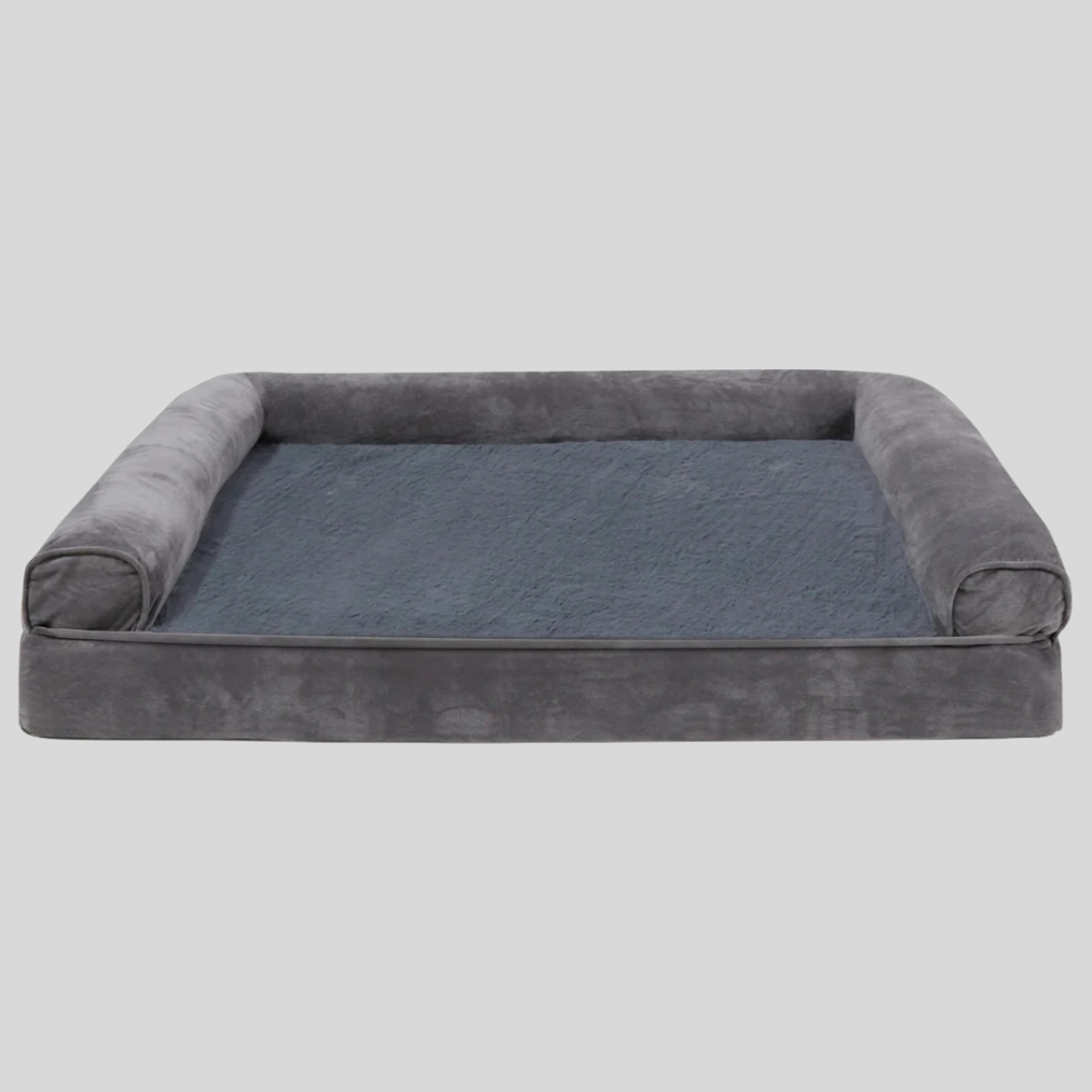 Memory Foam Dog Bed – Orthopedic Supportive Pet Bed for Dogs