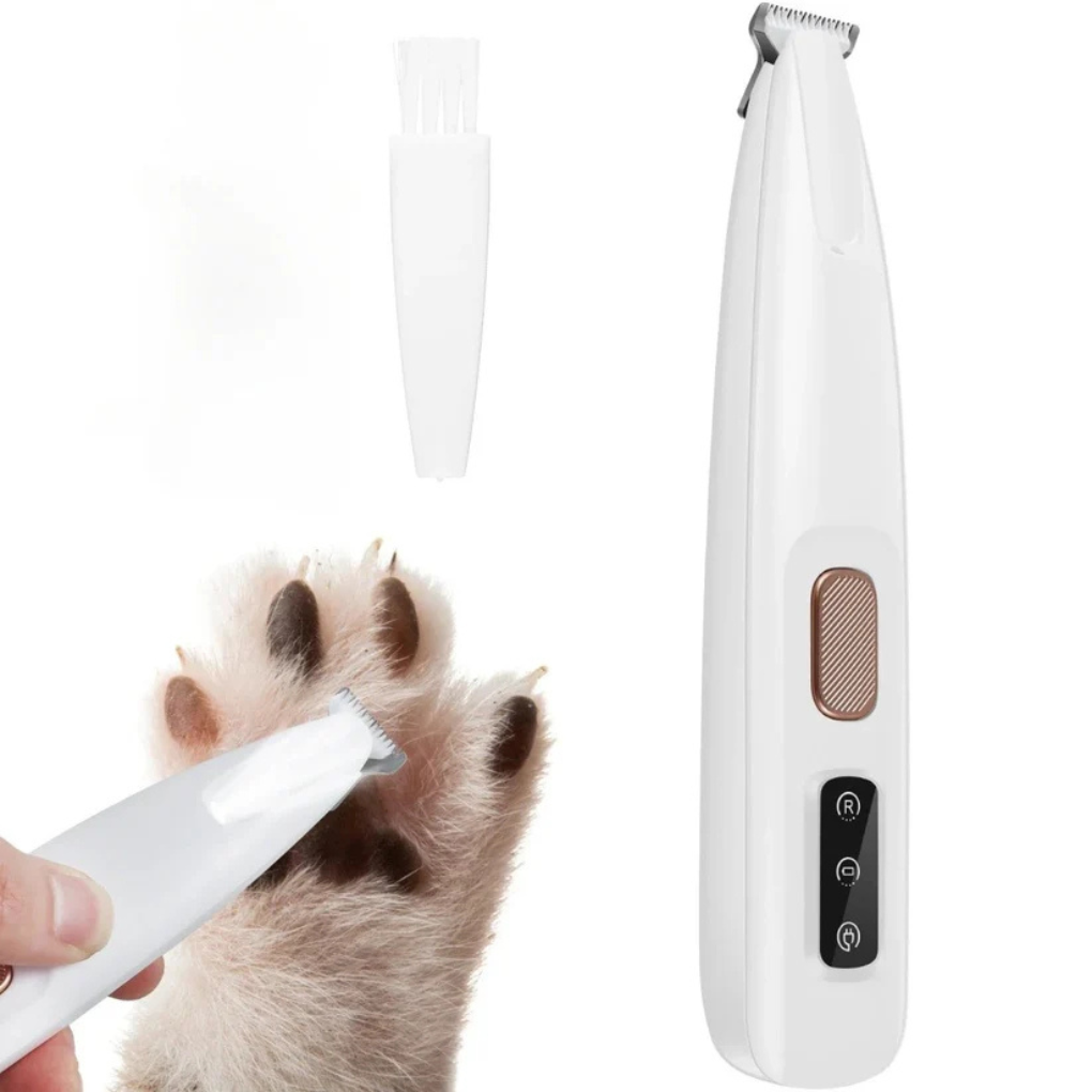 Quiet LED Pet Trimmer