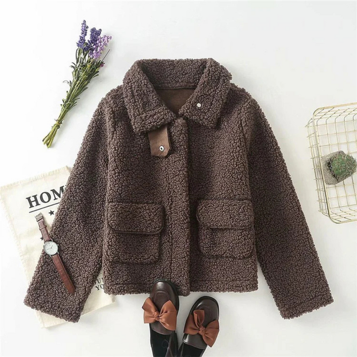 Trendy Jacket with Pockets – Women’s
