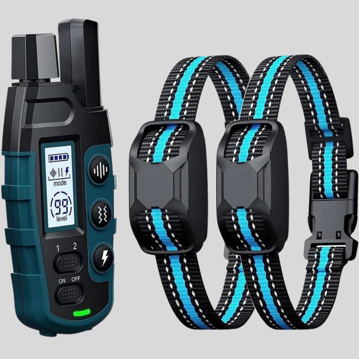 Long-Range Dog Training Collar