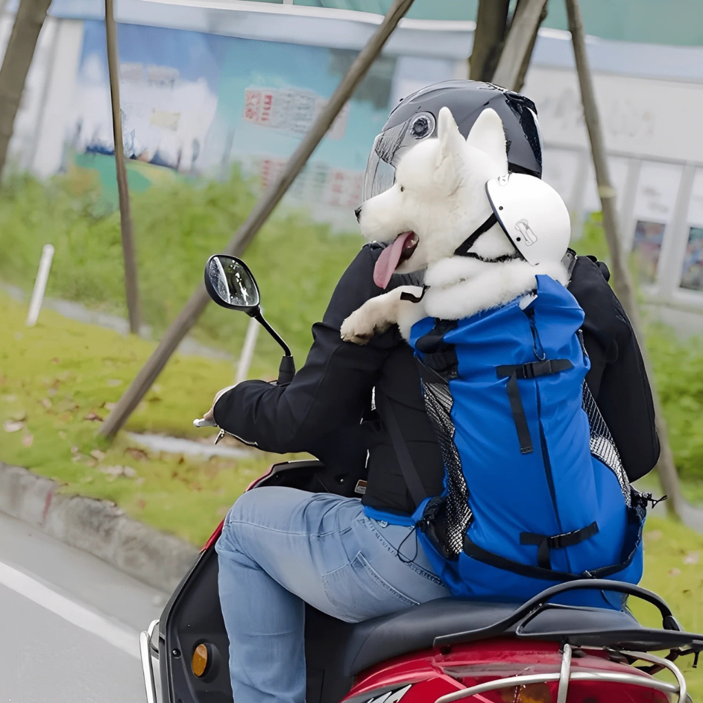 Hands-Free Pet Travel Backpack for Dogs