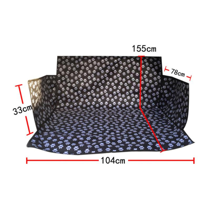 Car Seat Cover – Waterproof & Scratch-Resistant Pet Car Cover for Dogs