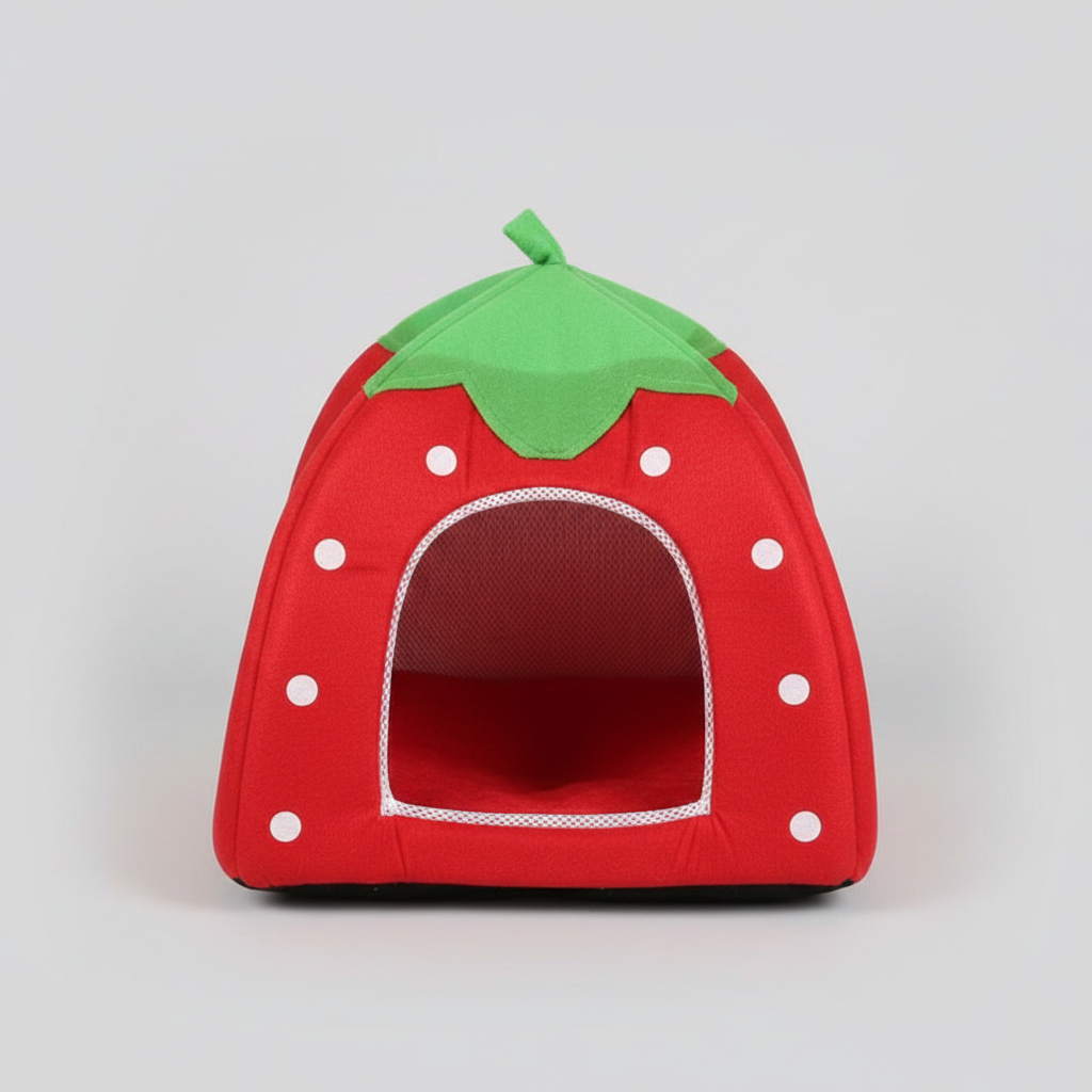 Strawberry Cat Bed