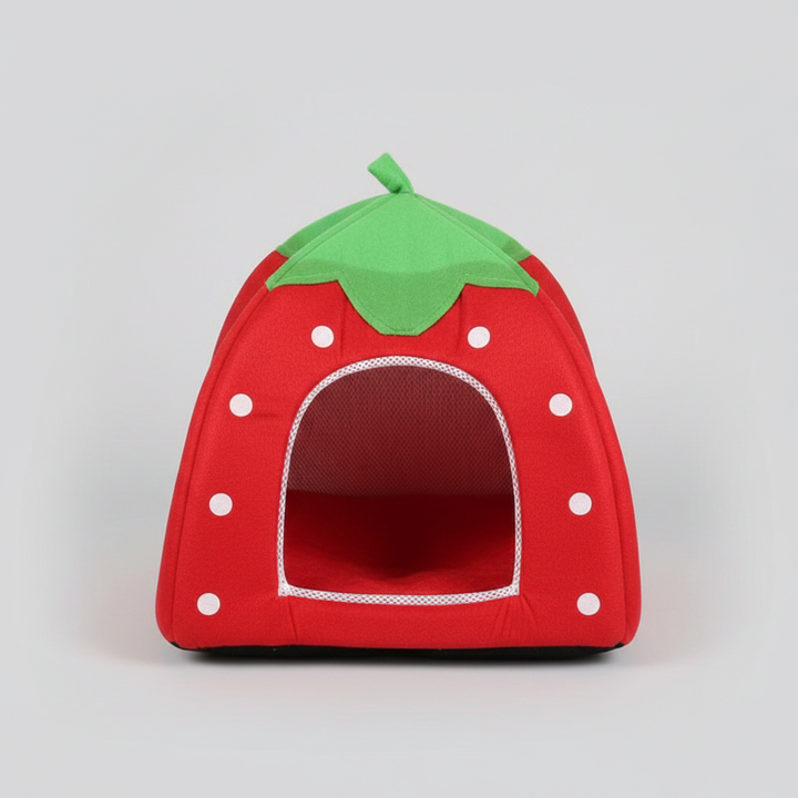 Strawberry Cat Bed