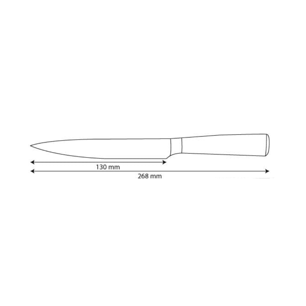 Compact Chef's Knife – 5.3-Inch Precision Blade