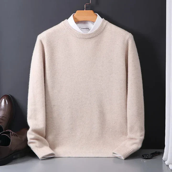 Caspian Classic fine wool Men's Sweater