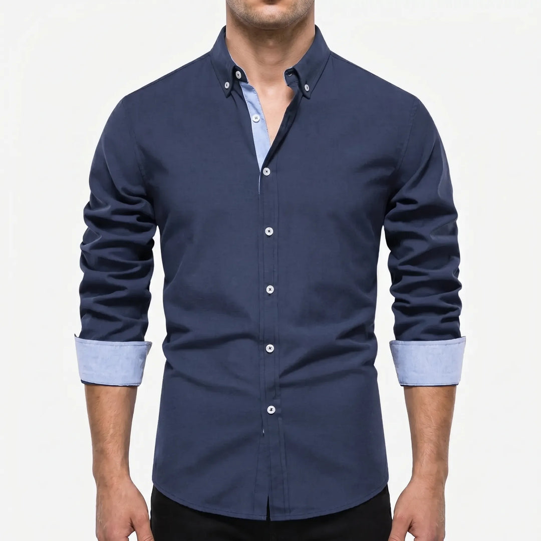 Vellox - Men's Long-Sleeve Shirt