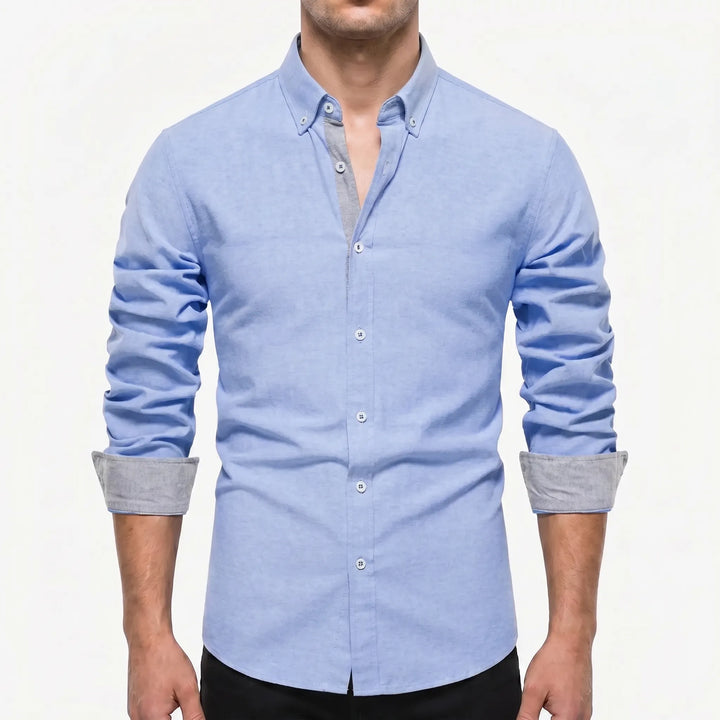 Vellox - Men's Long-Sleeve Shirt