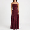 Women’s Floral Lace Maxi Dress