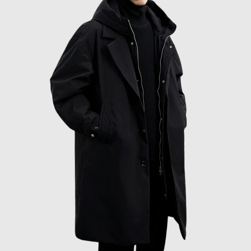 Waterproof Men’s Raincoat for All Weather