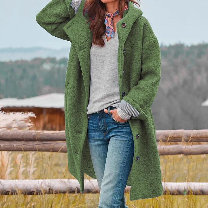 Stylish Women’s Winter Coat with Hood