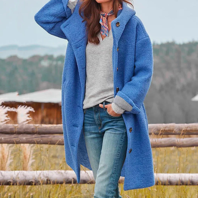 Stylish Women’s Winter Coat with Hood