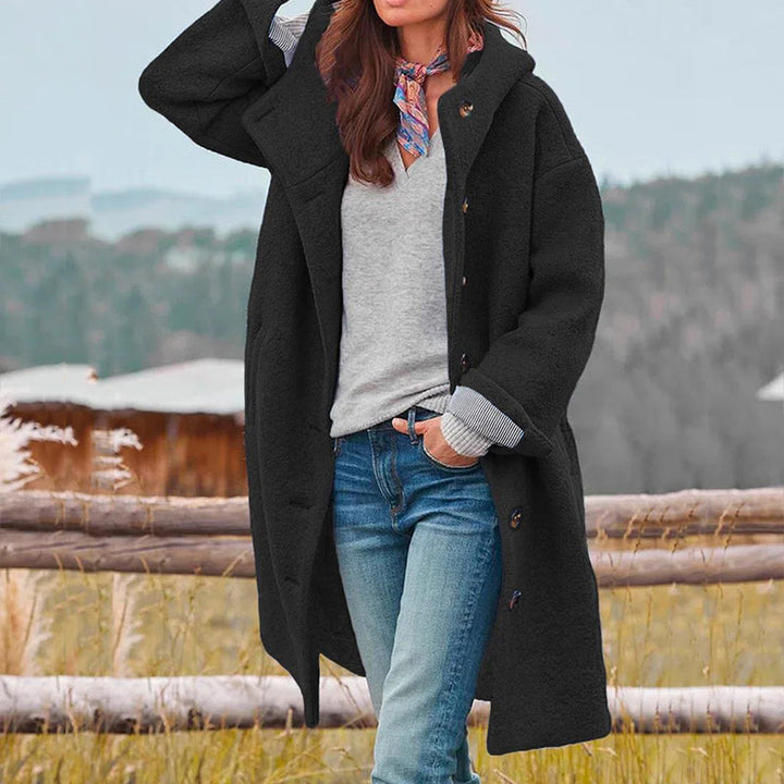 Stylish Women’s Winter Coat with Hood