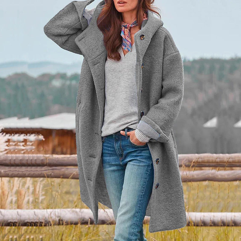 Stylish Women’s Winter Coat with Hood
