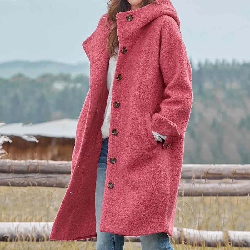 Stylish Women’s Winter Coat with Hood