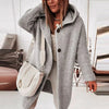 Knitted Cardigan Cozy Elegance for Cooler Days