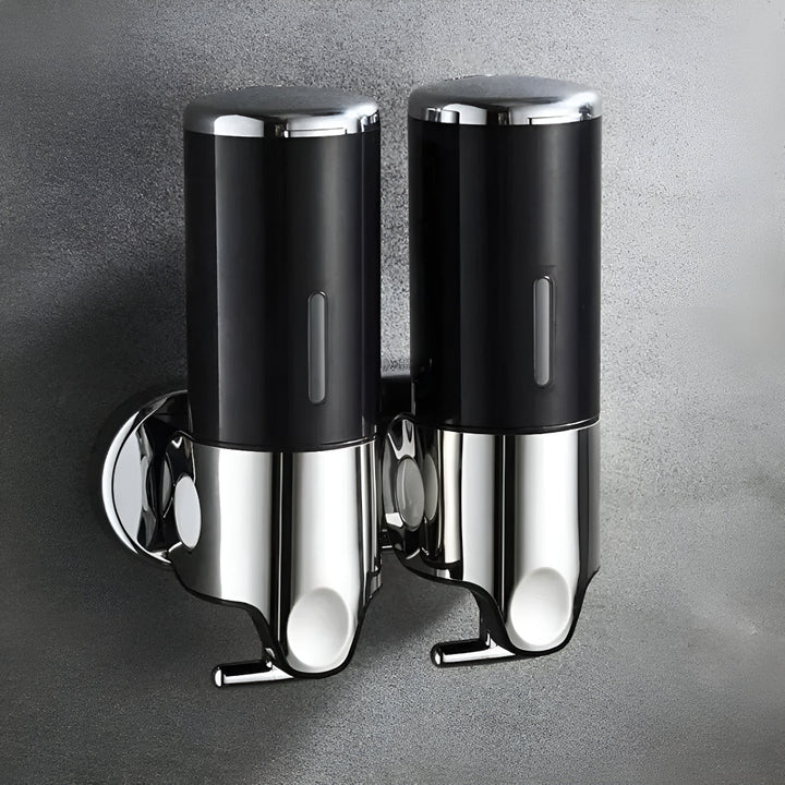 Wall-Mounted Brass Soap Dispenser | A Stylish Addition for Bathroom and Kitchen