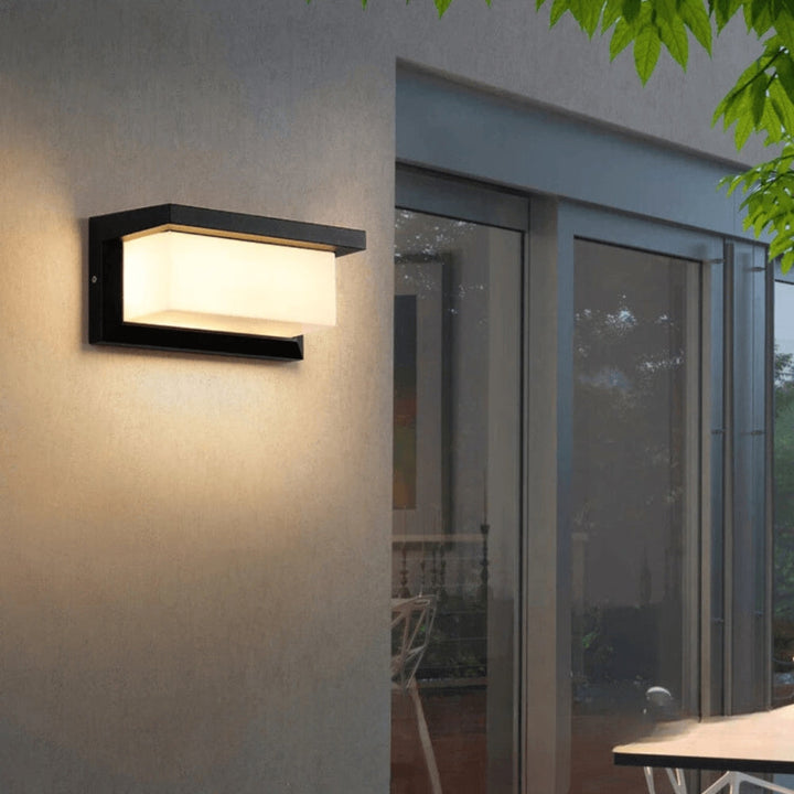 Wall Light | Automatic Motion Sensor | Weatherproof for Entrances & Patios