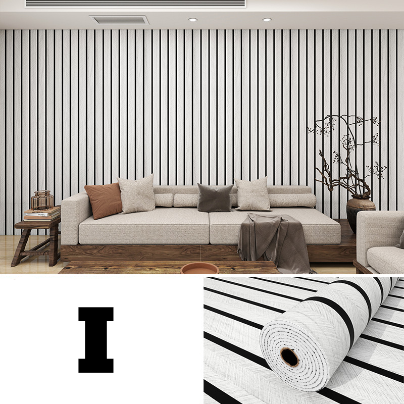 StylaSheen Wall Panel | Modern Slat Design | Splash-Resistant Matte Finish