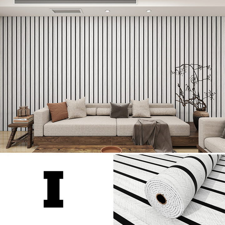 StylaSheen Wall Panel | Modern Slat Design | Splash-Resistant Matte Finish