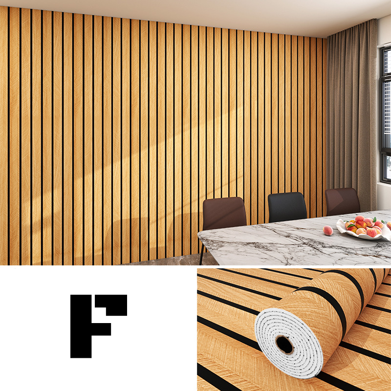 StylaSheen Wall Panel | Modern Slat Design | Splash-Resistant Matte Finish
