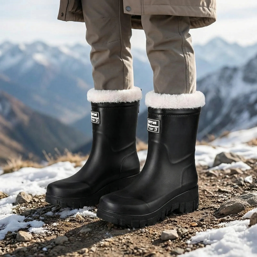Waterproof Ankle Boots - Catharina