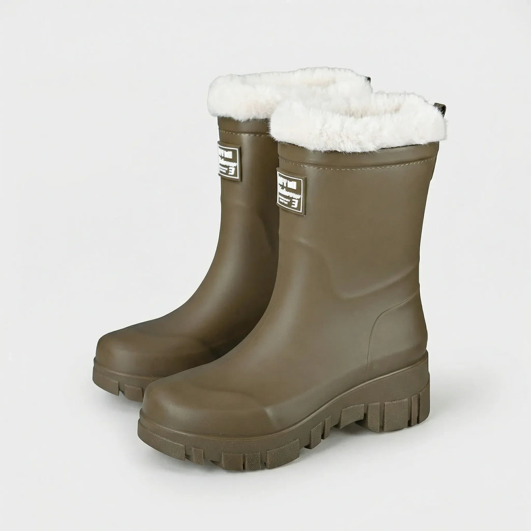 Waterproof Ankle Boots - Catharina