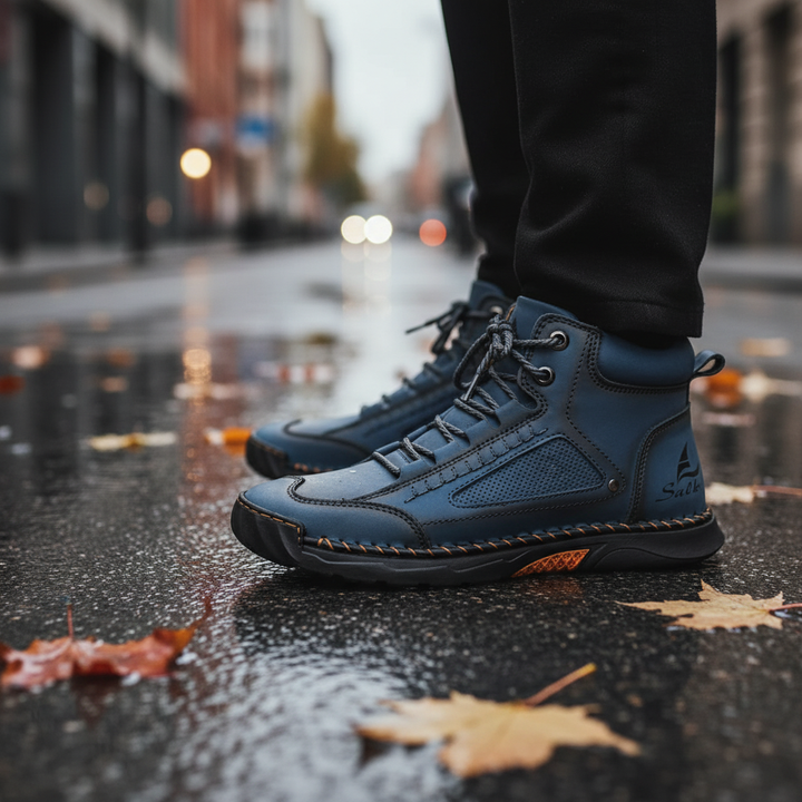 Waterproof Men's Ankle Boots - Sidney