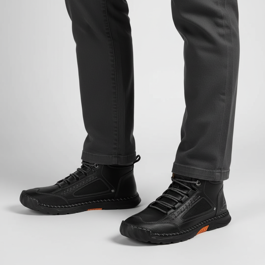 Waterproof Men's Ankle Boots - Sidney
