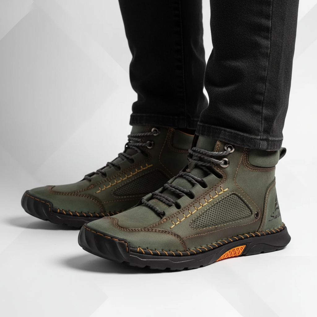 Waterproof Men's Ankle Boots - Sidney