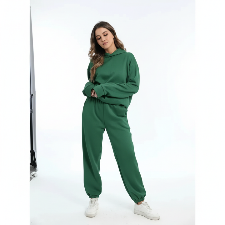 Soft Fleece Sweater Set - Marie