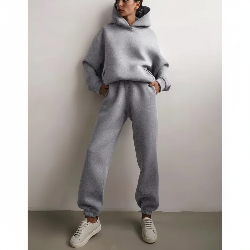 Soft Fleece Sweater Set - Marie