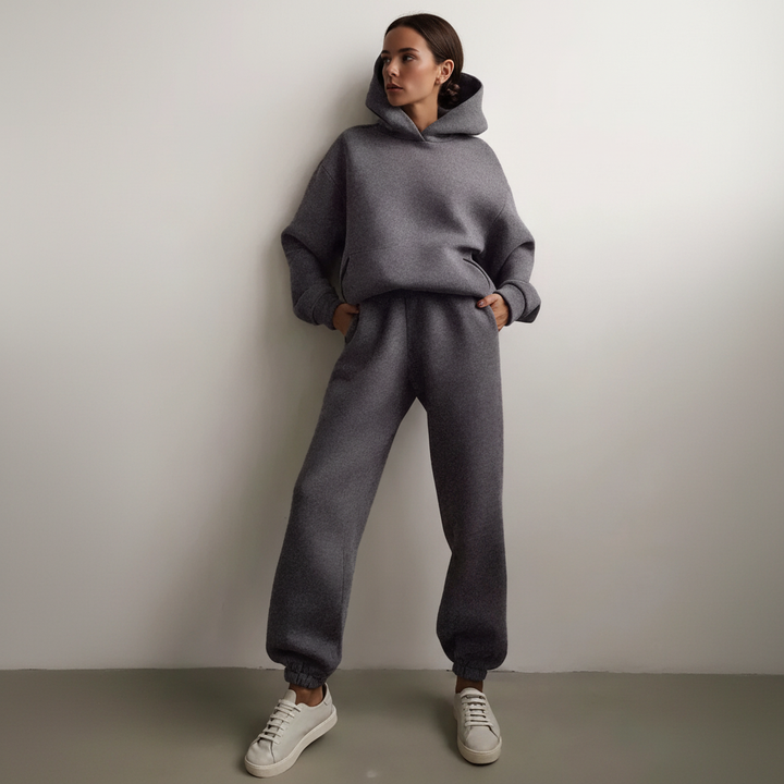 Soft Fleece Sweater Set - Marie
