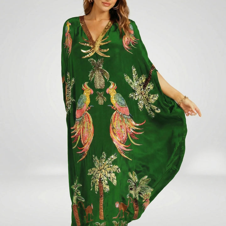 Wide Ankle-Length Kaftan - Luana