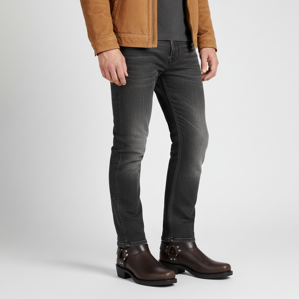 Western-Style Men's Boots - Ryan