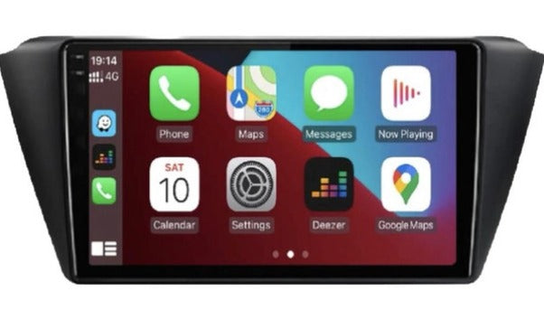 Skoda Fabia | CarPlay & Android Auto |2014-2019| 64GB