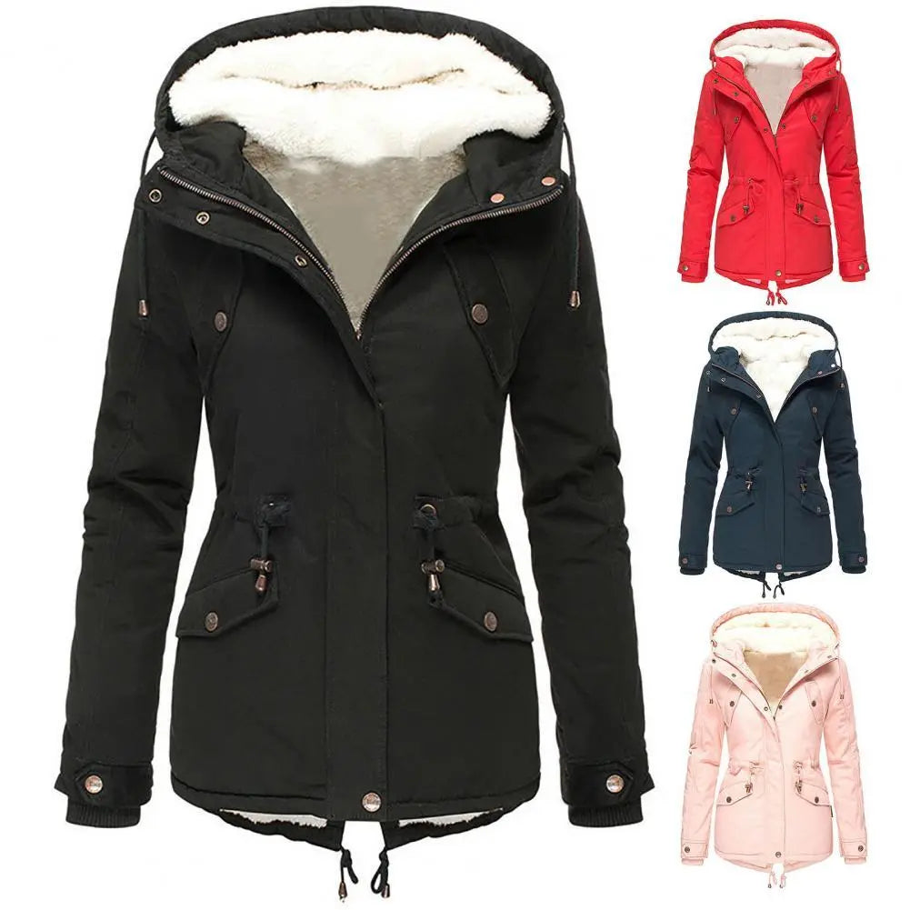 Water-Repellent Winter coat