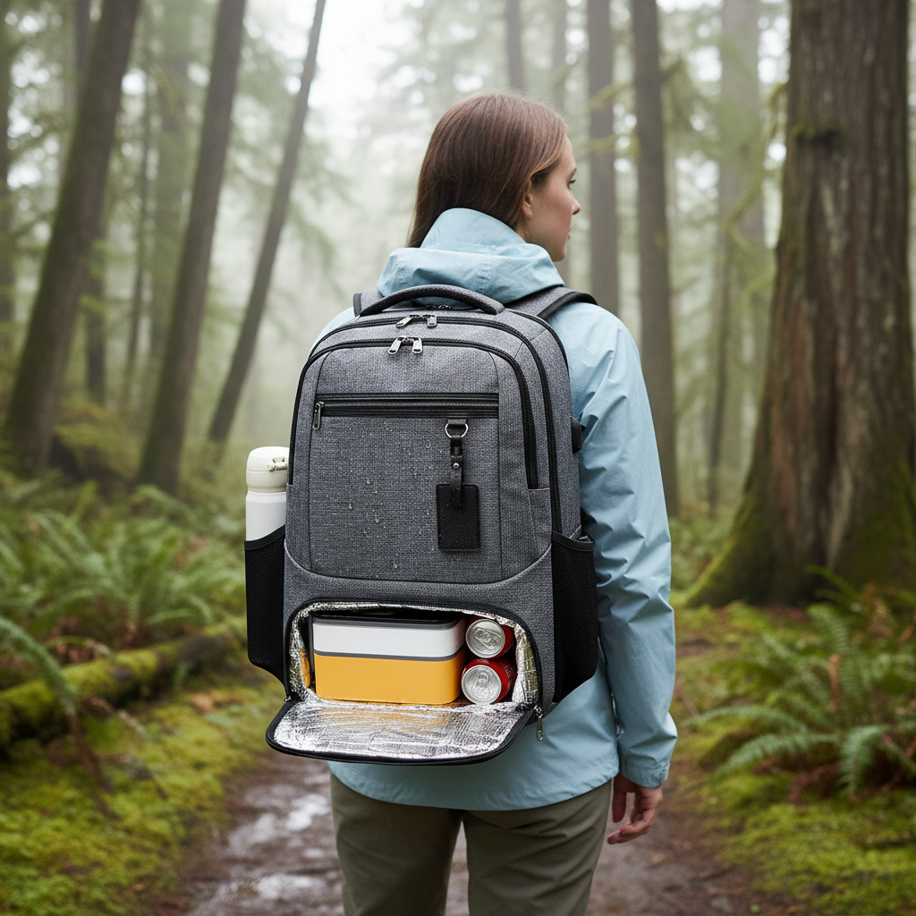 Waterproof Multifunctional Backpack - LunchMate