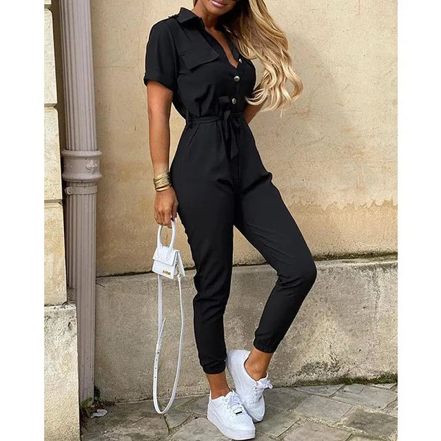 Tailored Seductive Jumpsuit