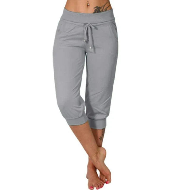 Casual Capri Pants - Luna