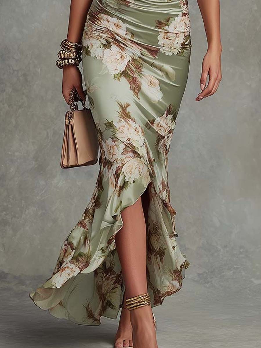 Elisea™ | Elegant Floral Maxi Dress