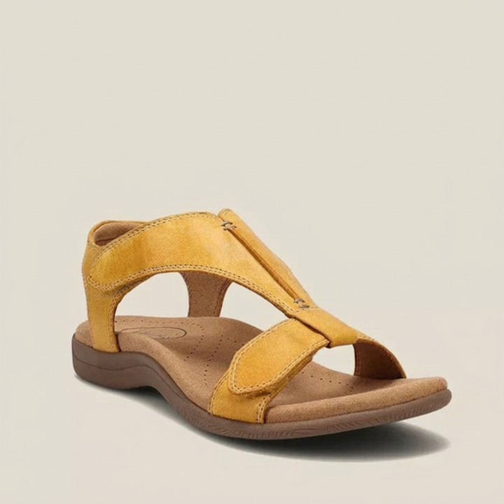 Women’s Platform Wedge Sandals with Velcro Straps