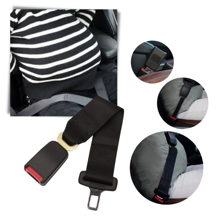 Universal Seat Belt Extender