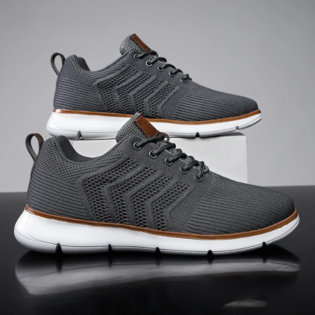Breathable Mesh Men’s Sport Sneakers