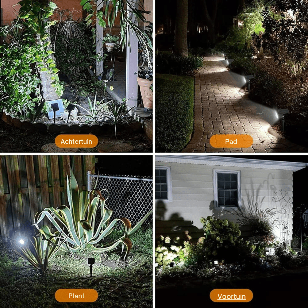 Stylish Waterproof Solar Garden Light