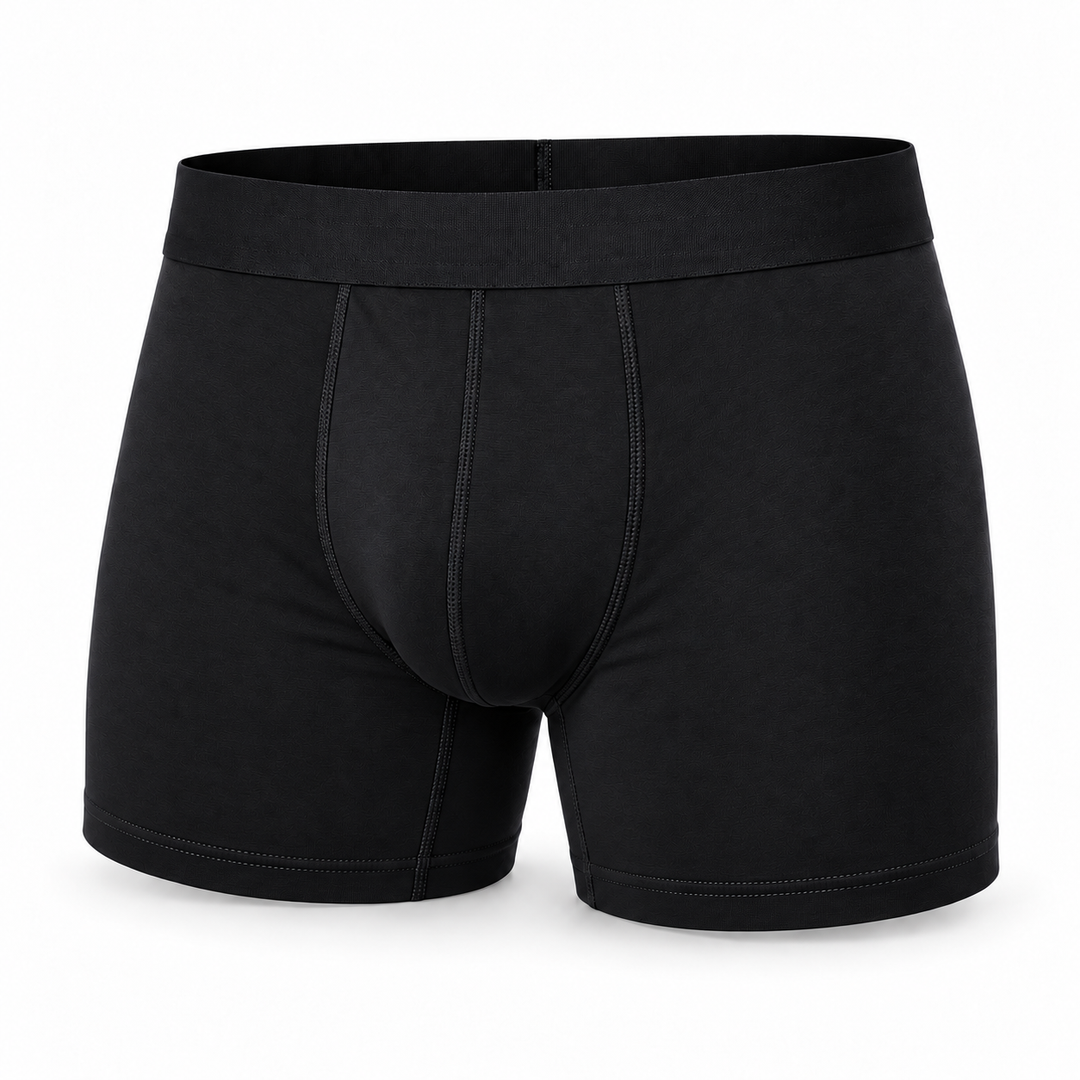 Soft Modal Boxer Briefs, Longer Leg, Non-Riding-Up Underwear